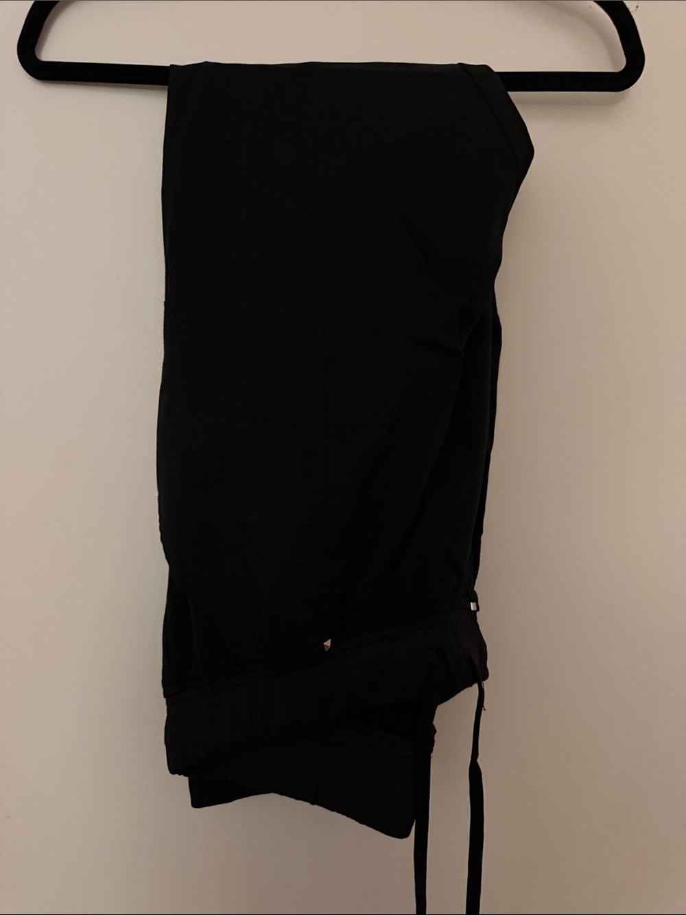 Women’s Black Jogger Scrub Pants